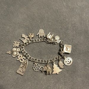 James Avery Charm Bracelet
